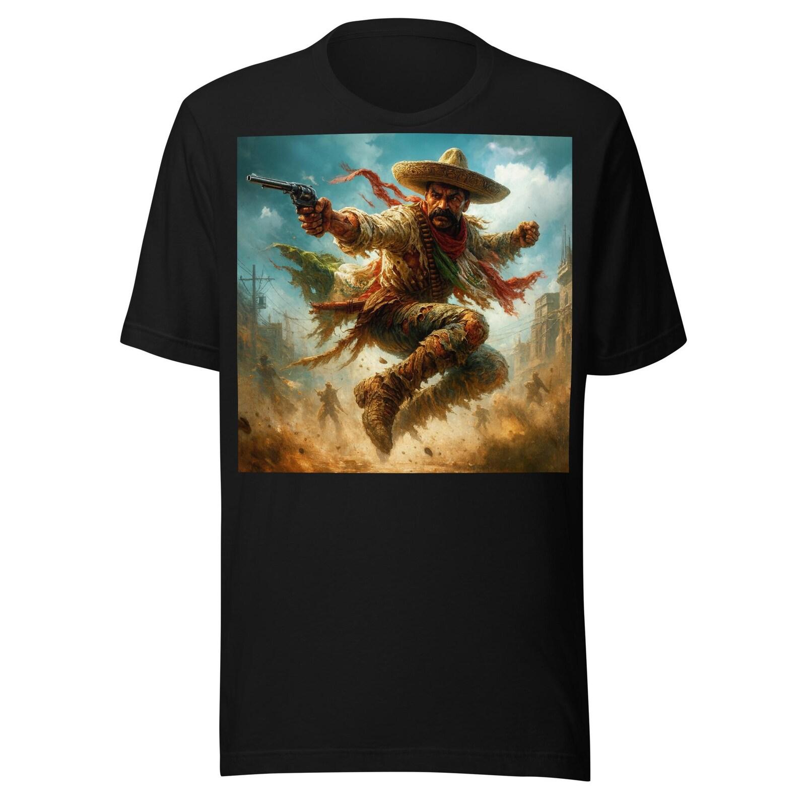 General Emiliano Zapata Unisex t-shirt XL