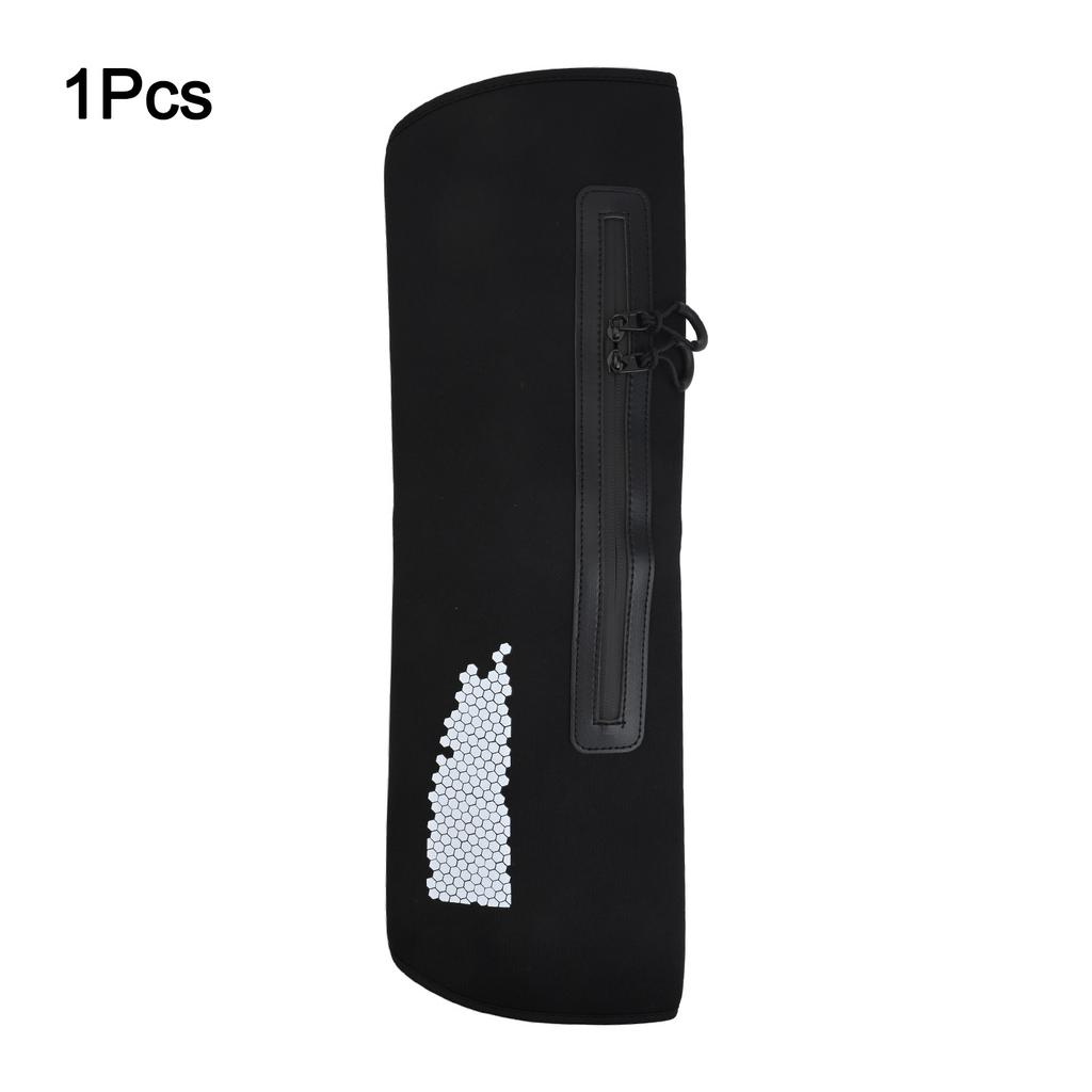 Waterproof Neoprene Cover for Ebike Batteries 32cm To 40cm Reflective Safety