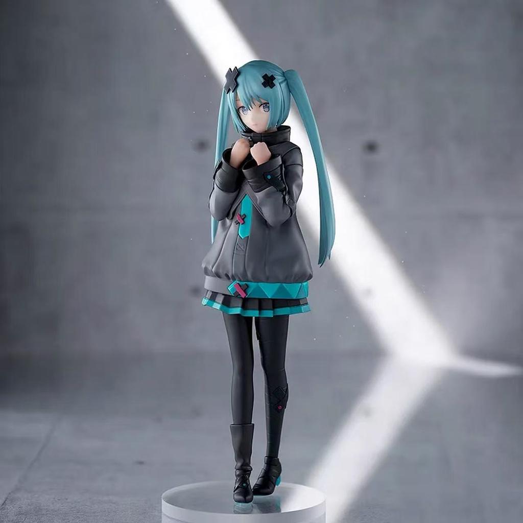 Hatsune Anime Miku Figure Wedding Dress Action Figures Cute Kawaii Swimsuit Vocaloid Pvc Collectible Model Toys Girl Gift
