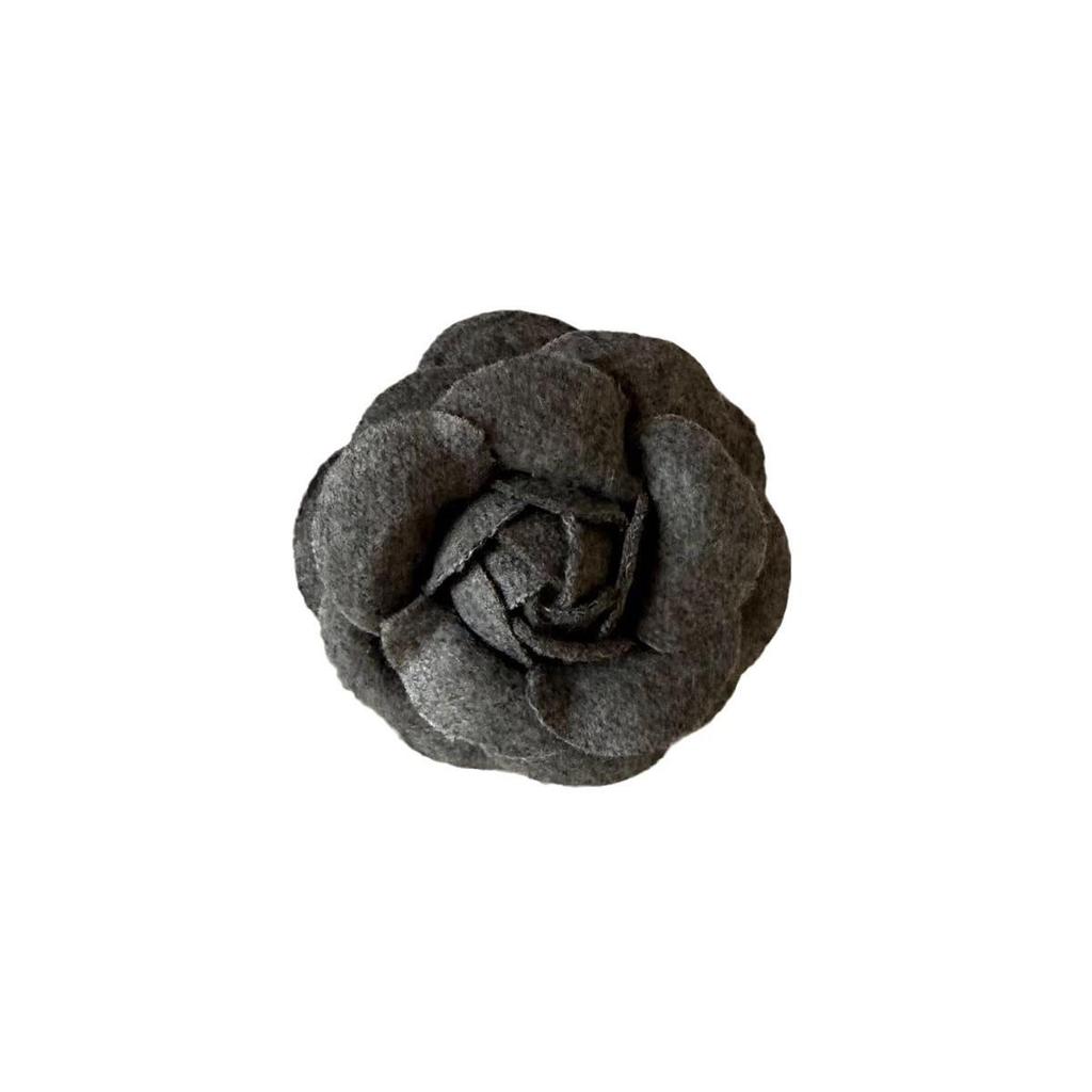 Elegante Franse Retro Camelia Broche Reversspeld