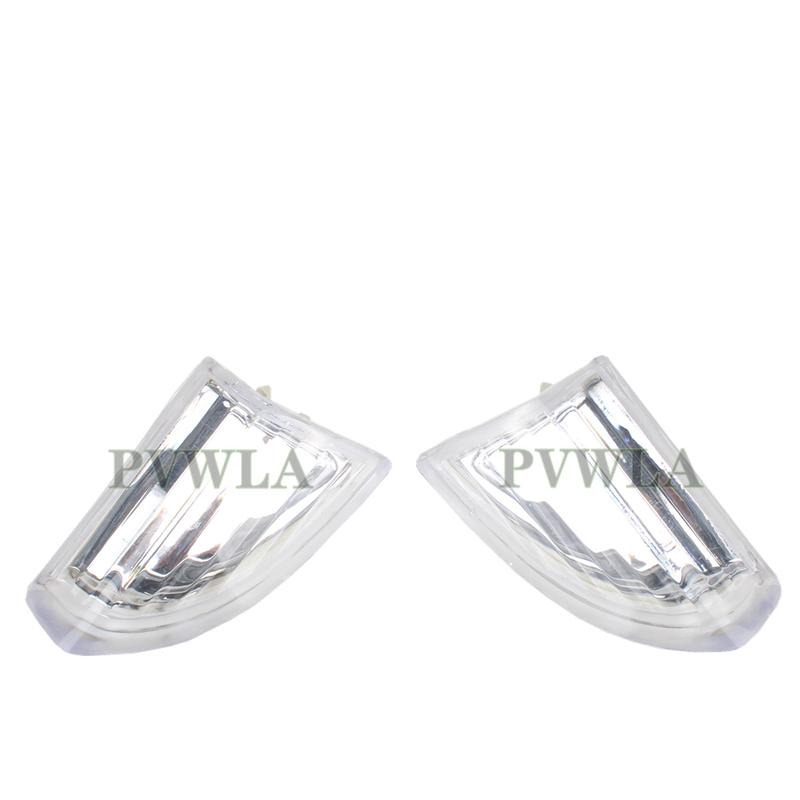 Front Bumper Turn Signal Light for Passat CC 2008 2009 2010 2011 2012 Car-styling Front Turn Signal Lamp Shell Without Bulbs