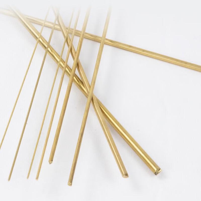 OIMGH62 Solid Round Brass Rod