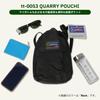 Waist Pouch Shoulder Bag Made In USA Lightweight American Casual Tan QUARRY POUCHI Tt-0053