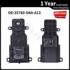 For Honda Civic 2006-2011 Front Passenger Side Electric Power Window Door Lock Control Switch 35760-SNA-A13 Car Accessories