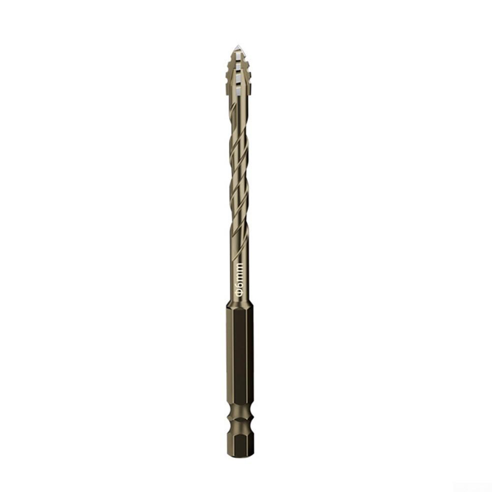 5pcs Eccentric Drill Bit,4 Edge Masonry Drill Bits Set,For Concrete Glass Brick.