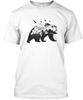 Mountain Bear- Hiking TTshirt Made In the USA Size S To 5XL