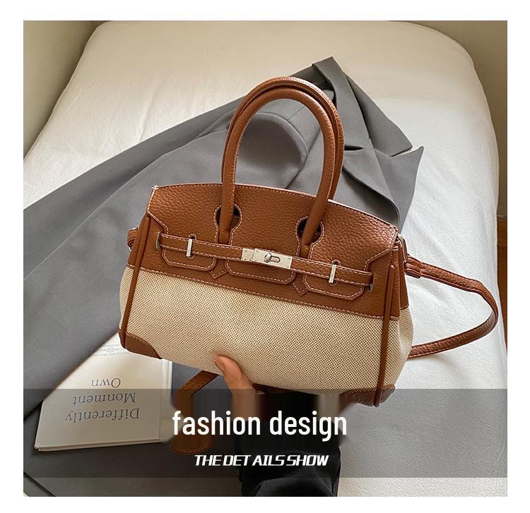 2025 Höst/Vinter Dam Mångsidig Mode Crossbody Handväska