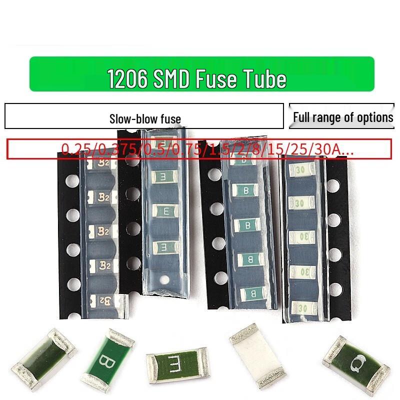 KAIYUANDA 1206 Slow Blow SMD Fuse