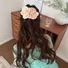 Korean Style Seaside Vacation Headwear Sweet Flower Duckbill Clip  Wedding Decoration