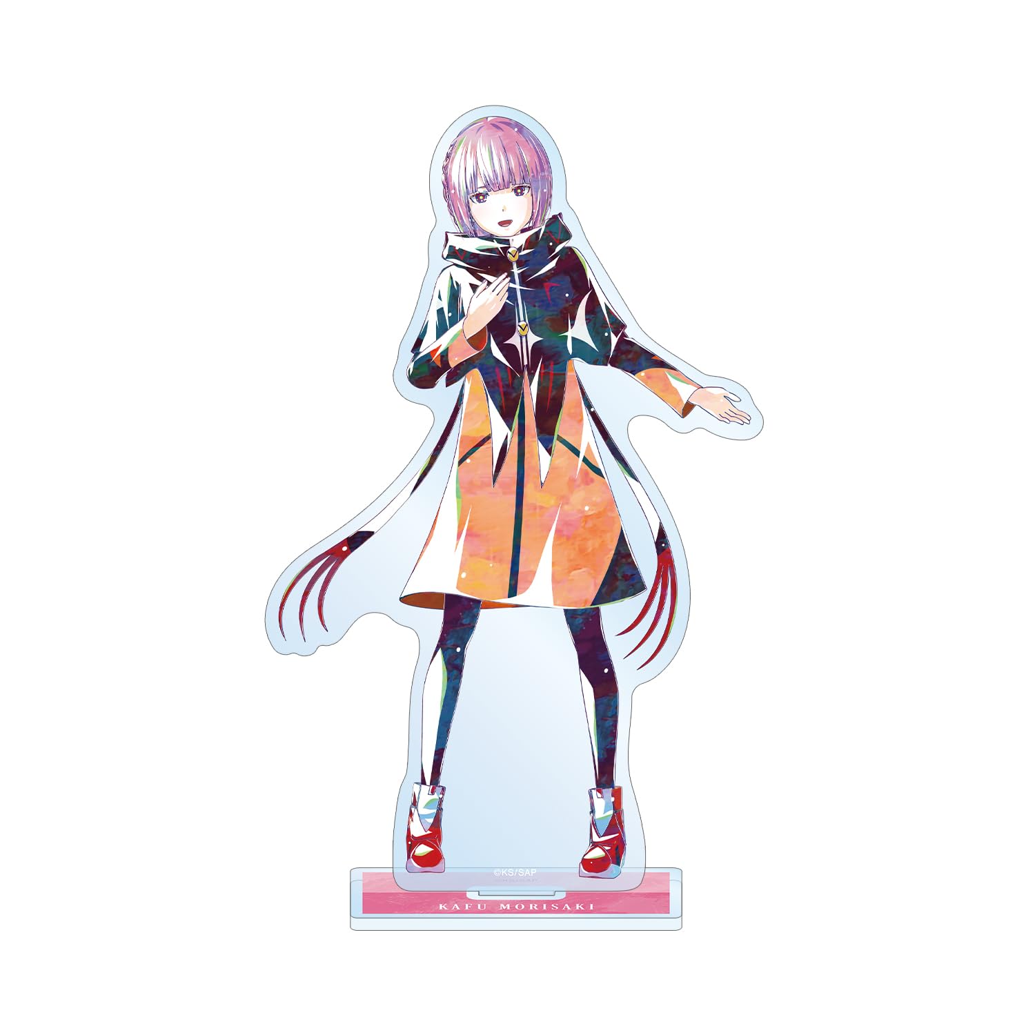 

TV anime Kamitsubaki City Under Construction. Morisaki Kaho Ani Art Big Acrylic Stand ver.A