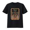 Ancient Mayan King Pakal Aztec God Civilization Mythology T Shirt Vintage Washed Soft Streetwear Breathable Unisex