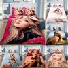 Sabrina Carpenter Duvet Cover Pillowcase Bedding Set Boy Girl Decoration Bedroom