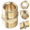 High Pressure Washer Hose Extension Connectors M22 14mm -15mm Male Thread Female Hose Coupler Adaptor
