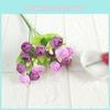 Simulation Thumb Rose Flower Bedroom Living Room Decoration With Flowers