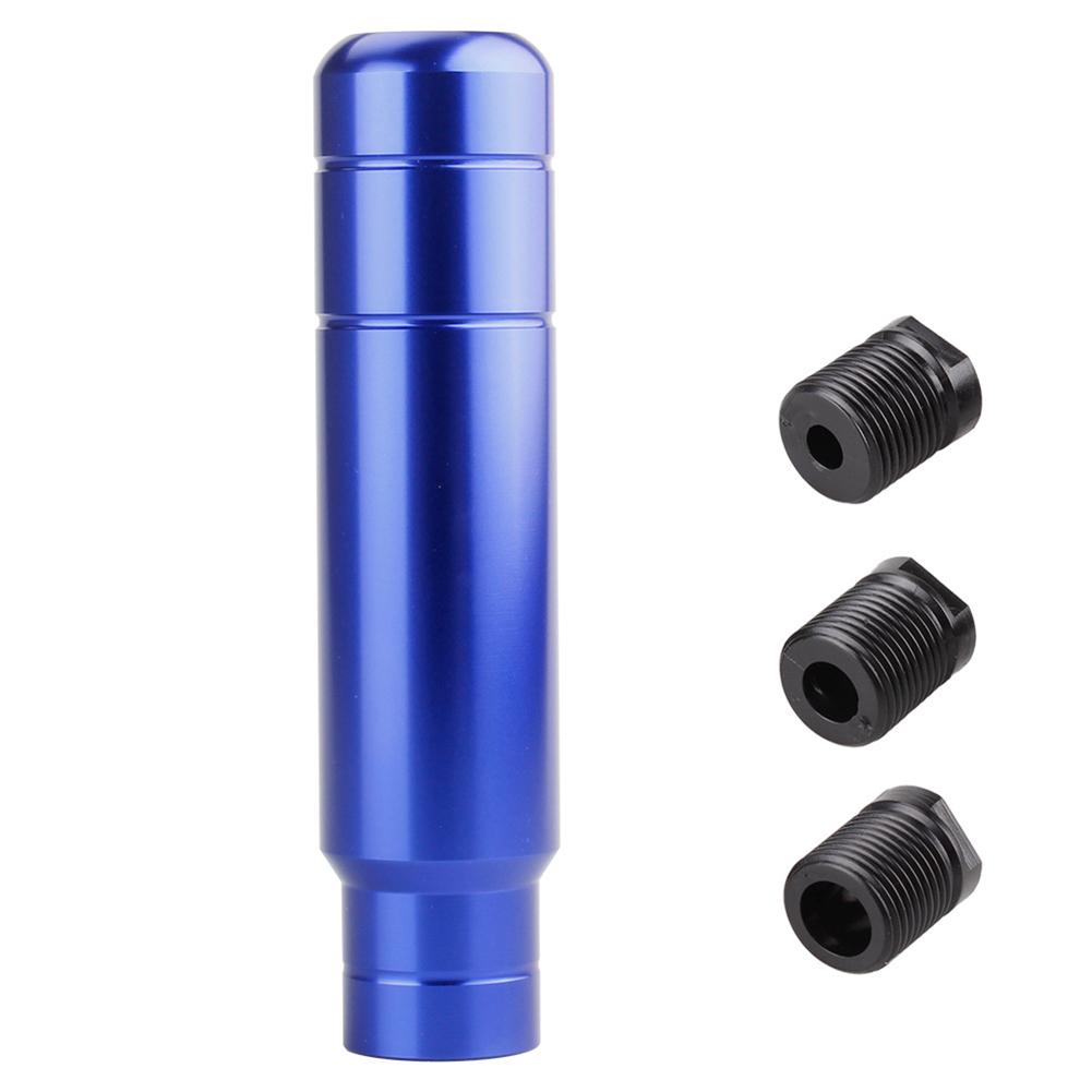 13cm Aluminum Car Gear Shift Knob Shifter Lever Head For Car Manual Transmission 2025 Hot Sale Brand. New And High Quality