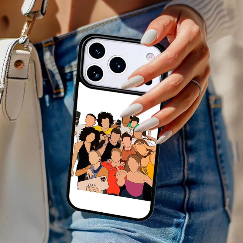 

Elite Samuel Nadia Phone Case For iPhone 17 Air 14 15 13 12 Max Cover For Apple 14 15 16 16e 11 Pro Max Plus iPhone 15