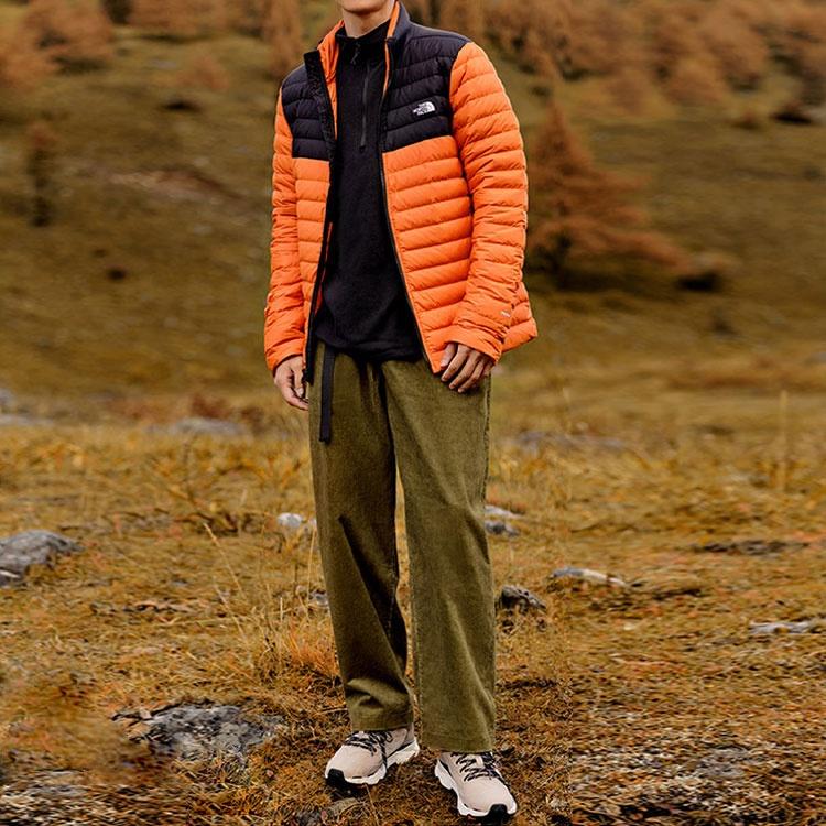 The North Face Urban Exploration Down Jacket Winter Men's Orange NF0A4NG4-T97