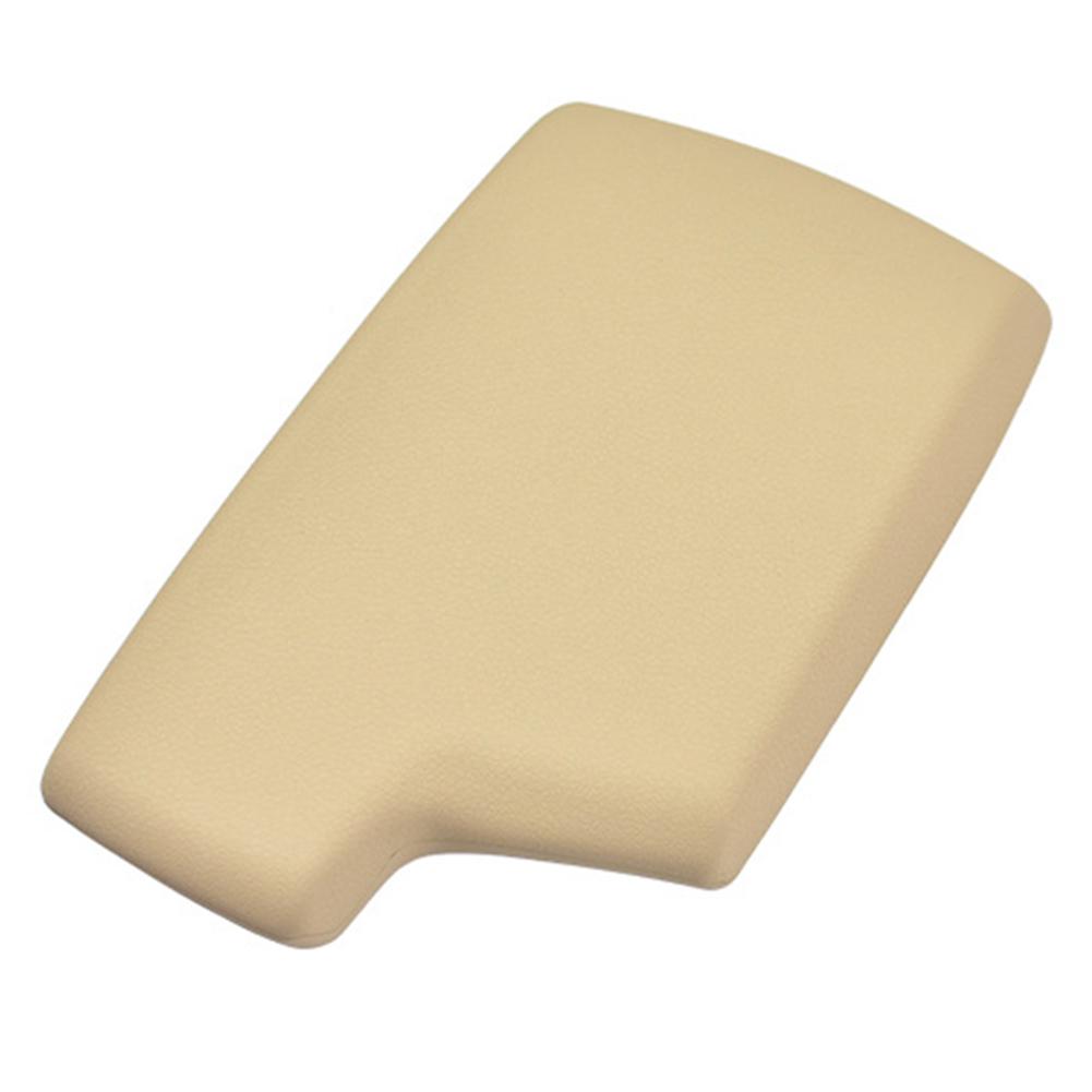 Central Console Storage Box Armrests Car Interior Upgrade Black Hassle-Free Setup Plastic And Leather Material