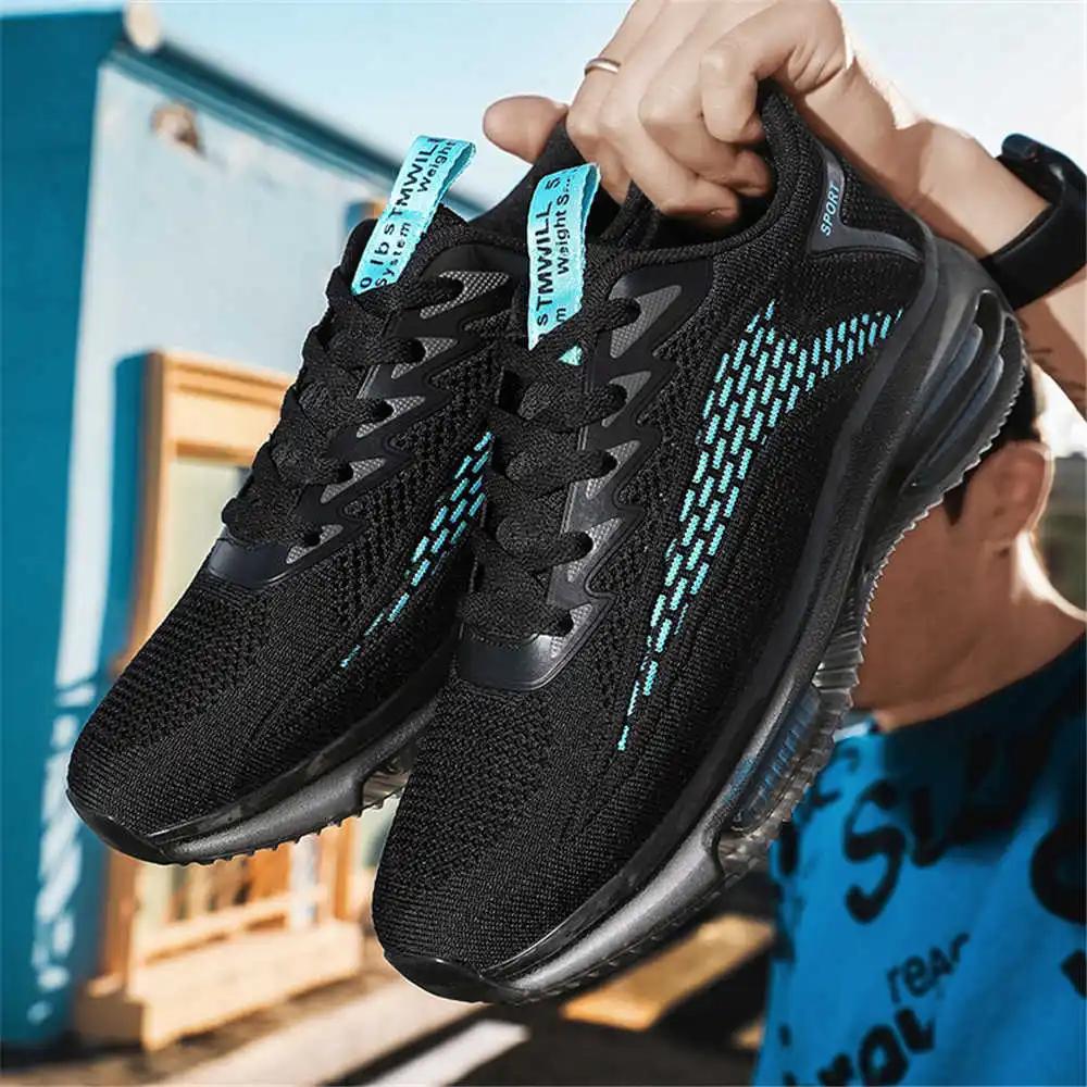 Mode 42-43 Nummer 42 Herren Turnschuhe Schuhe Gewebt Silber Ballerinas Sneakers Herren Alle Marken Sport Hoch Marke Raning Tines Tenisky Special