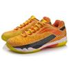 Li Ning Pioneers Fabric Cushioning Rebound Low top Badminton Shoes Women's Lemon AYAN016-1
