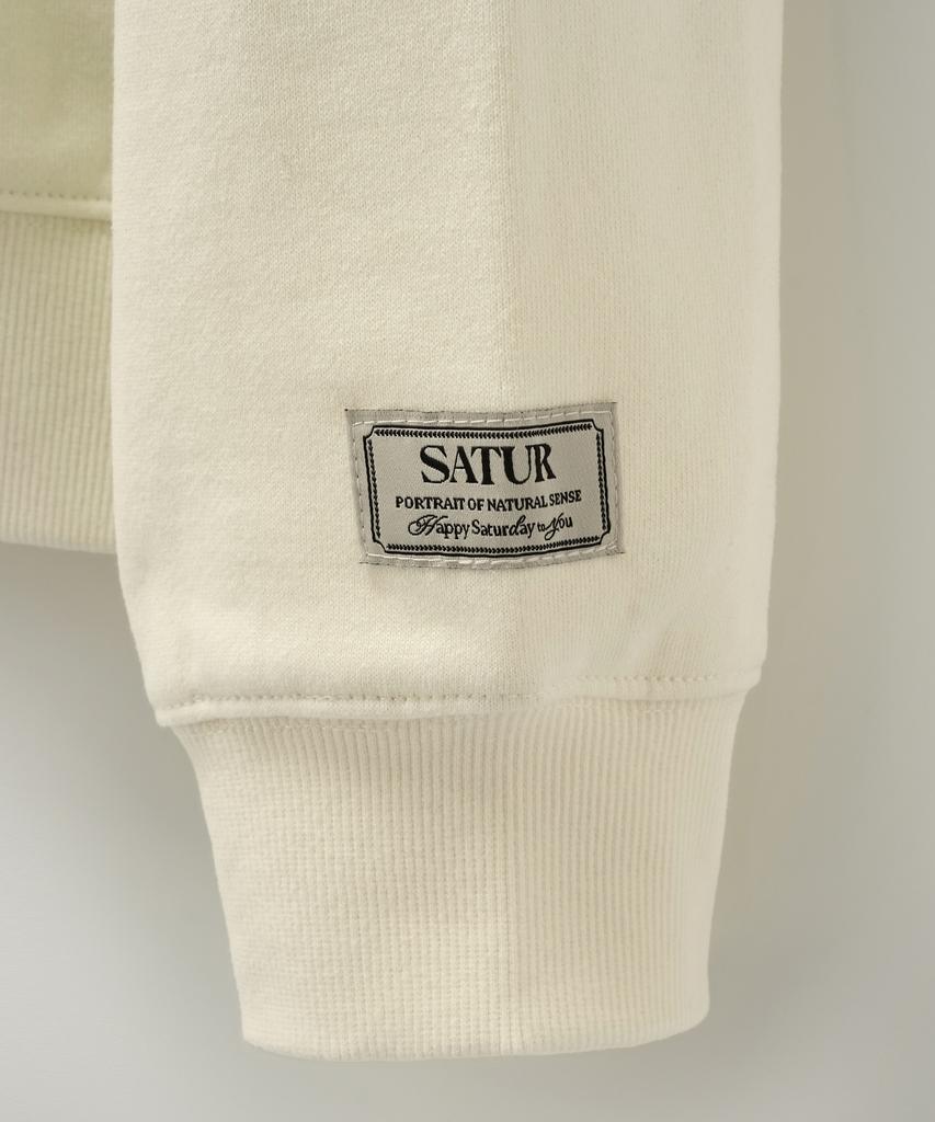 Seteo Angel Graphic Sweatshirt Cream