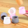 Furniture Chair Foot Cover Rubber Pad Chair Leg Protectors Table Leg Covers Protector Legs of Chairs Dust Jackets Floor Cap Pads