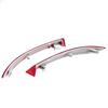 !new! Car Bumper Face Bar Cover Reflector Red Warning Lights Side For BMW X5 E70 LCI 2011-2013 63147240997 63147240998