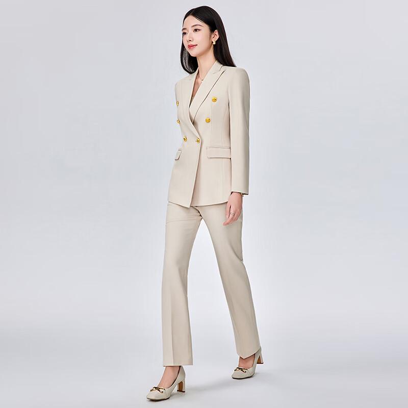 Women's Elegant Business & Casual Blazer Pants Suit Set