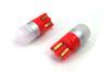 6 Pcs T10 LED Bulb, W5W 12V CANBUS 190lm Red