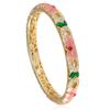 Double Bangle Chinese Cloisonne Bracelet Enamel Women's Hand Bracelet  Jewelry Gifts