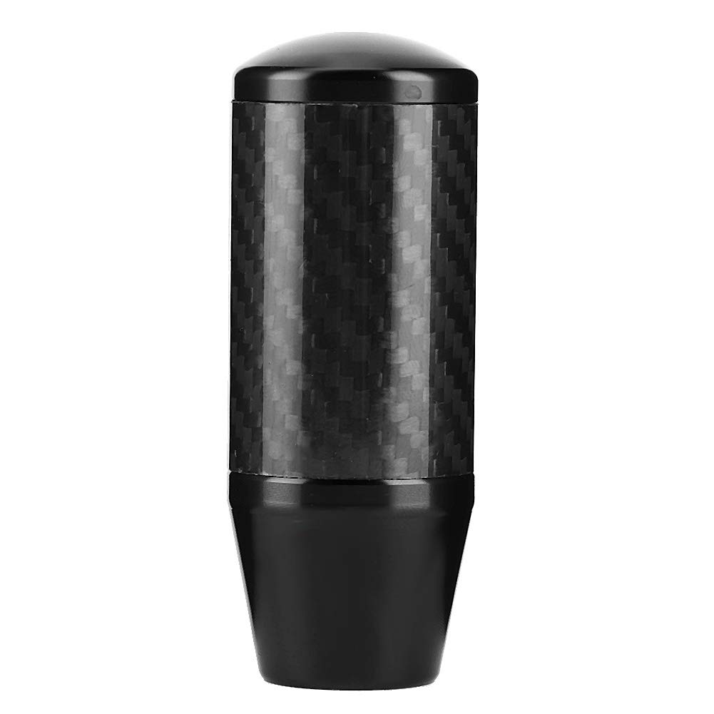 Gear Shift Knob, Carbon Fiber Style Car Gear Stick Lever
