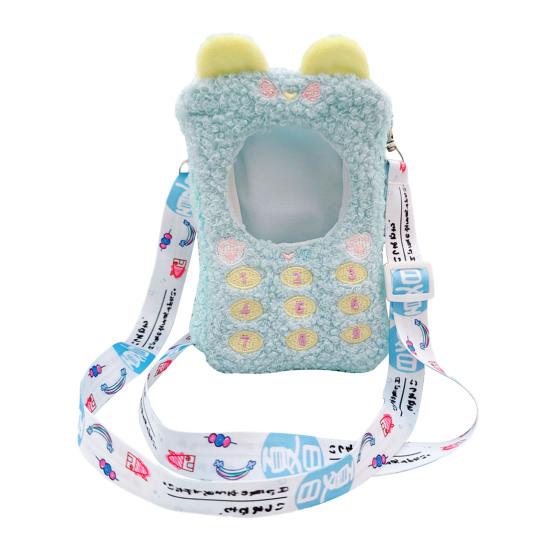 Doll Display Bag Crossbody Shoulder Bag Anti-Scratch Creative Doll Carrying Bag Protective Layer Doll Organizer
