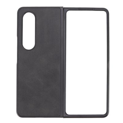 Foldable Phone Case Shockproof Protective Cover Scratch Resistant for Samsung Galaxy Z Fold 4 Black