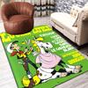 Lucky Luke Rug Floor Mat for Living Room or Bedroom Soft and Comfortable Carpet a Gift for Birthday and Holiday.DFF0925282