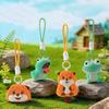 Jucărie de pluș Kawaii Anime Hoppers Drăguț Tom Șopârla Jucărie de pluș Animal de pluș moale Castor Jucărie de pluș Cheiță Opțională Jucărie de pluș Cadou de ziua de naștere