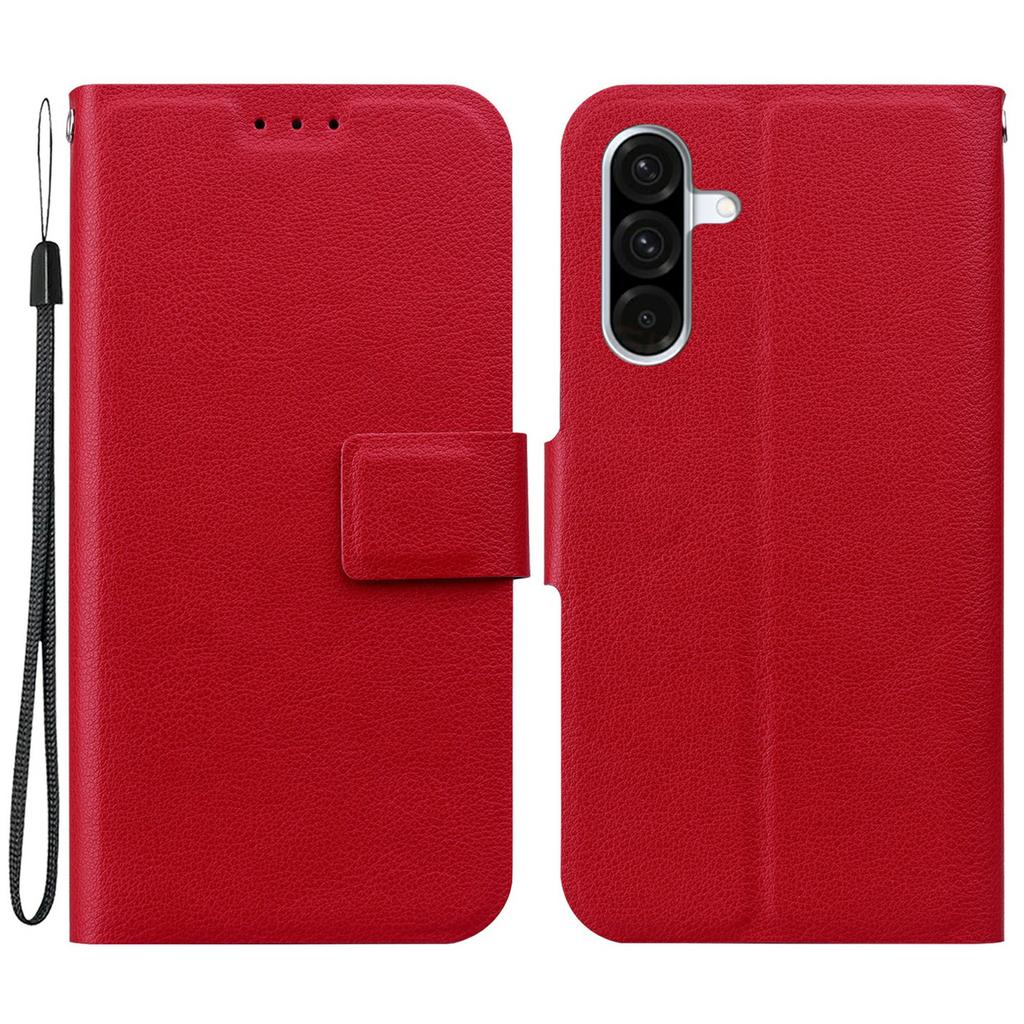 For Samsung Galaxy A56 5G/A36 5G Case Ultra-Thin PU Leather+TPU Phone Cover with Card Slot