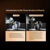 New KZ Duonic HiFi Earphones with Super Stroke Three Magnetic Planar Driver HM Acoustic Tuning Lossless Sound Quality IMEs