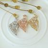 Fashion Angel Wings Zircon Earrings Women'S (Single) Stud Earrings Ear Clips Crystal Ear Jewelry