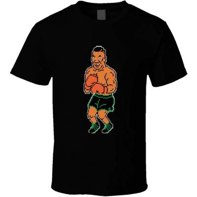Mike Tyson Punchout Boxing T Shirt