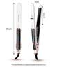 Adjustable Hair Straightener & Curler for Dorms - Works On Wet & Dry Hair