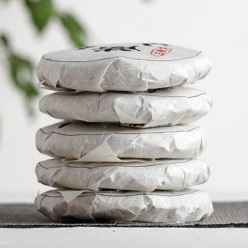 50g Small Banzhang Raw Tea Cake Old Tree Raw Tea Small Cake Yunnan Puerh Tea