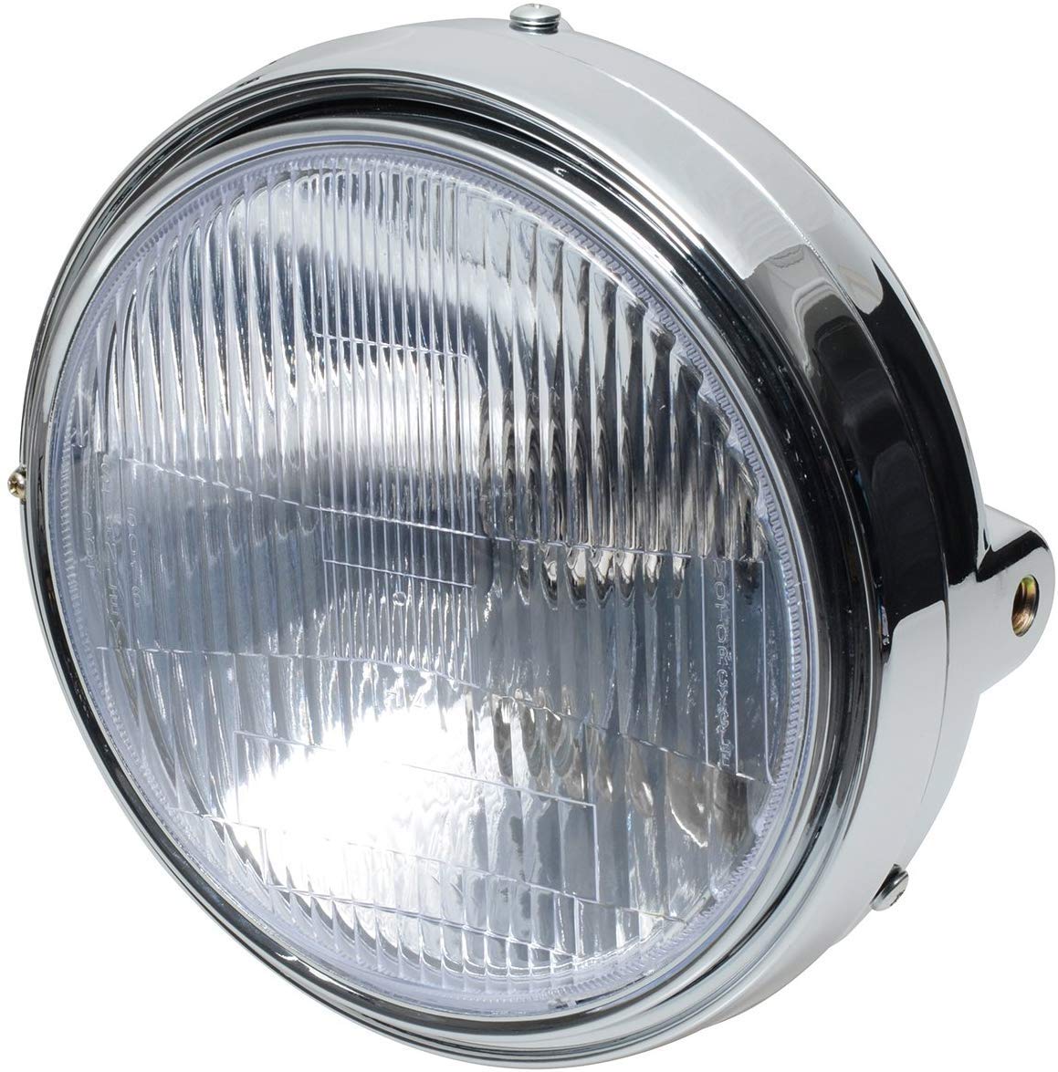 

180mm Round Chrome Headlight for and Jade 250 Towel CB400SF, NC31, GB250, VRX400, (MC10/MC23) [Microfiber Set] зелений