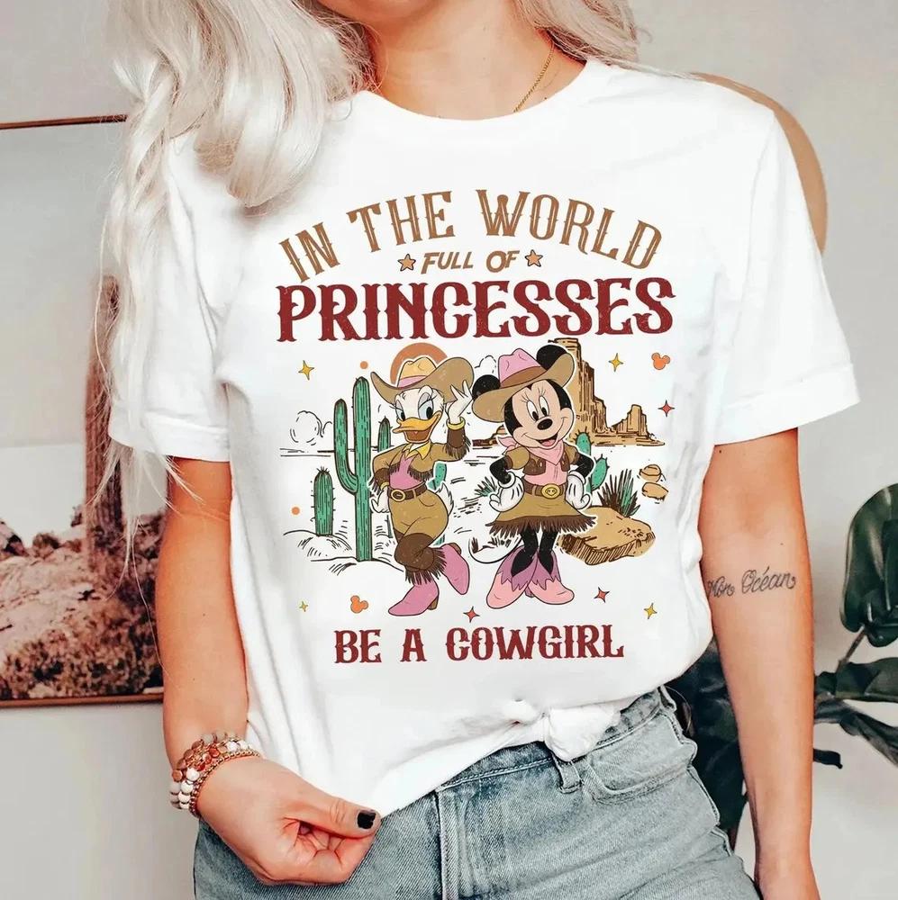 And Daisy Be A CowGirl TShirt Unisex S