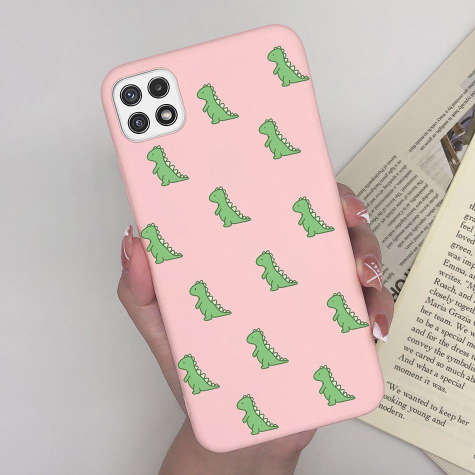 For Samsung Galaxy A22 A22s F42 5G Case Cute Avocado Silicon Back Soft Phone Cover For Samsung A 22 A 22s F 42 5G Colorful Shell