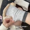 Gray Wool Socks Girls Spring And Autumn Trendy Tube Socks Pile Socks Thick Warm Stockings