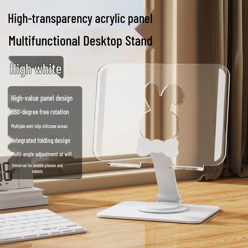 Ollymurs Foldable Desktop Tablet & Phone Stand