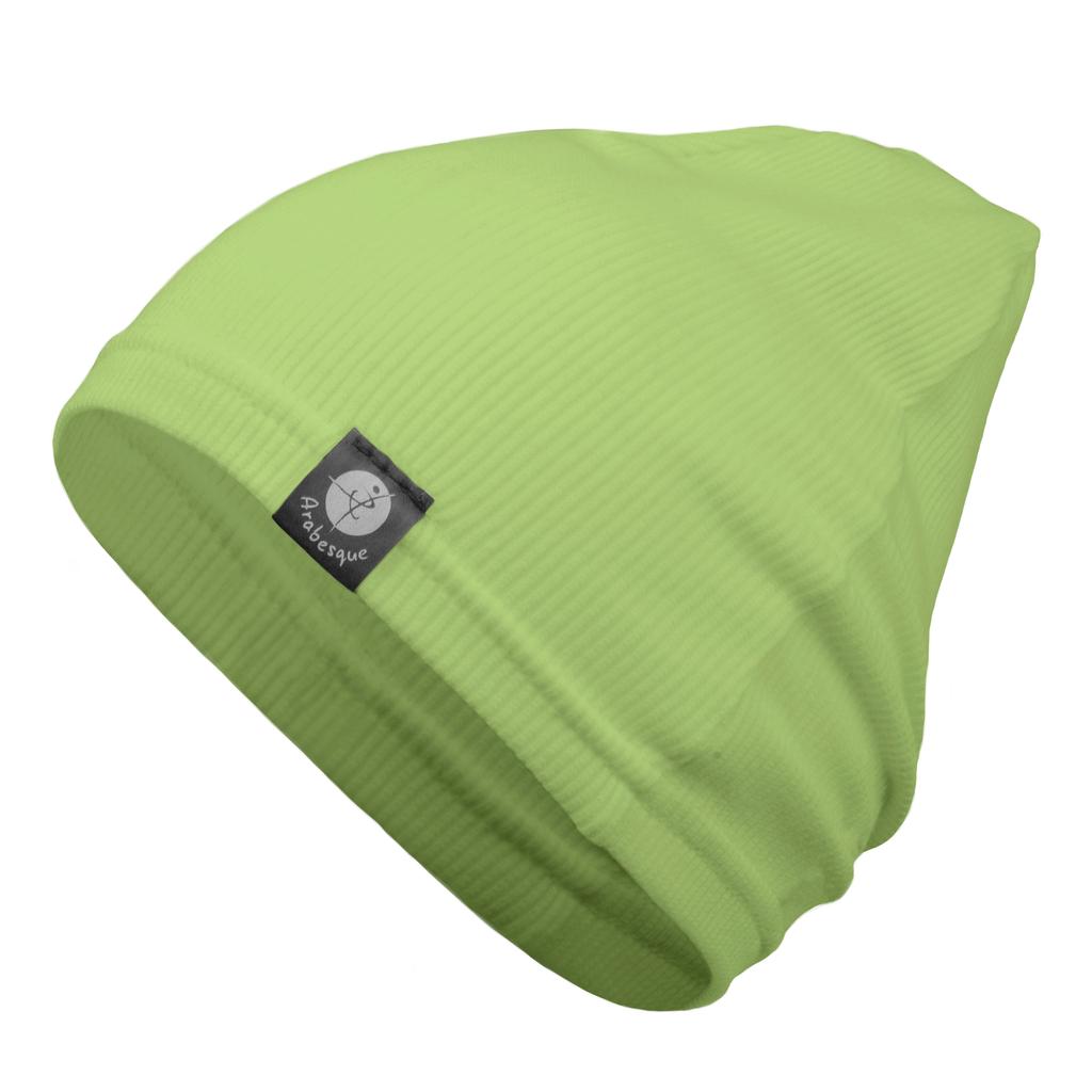 Czapka Bawełniana 1W M01 Limonkowa 46/52