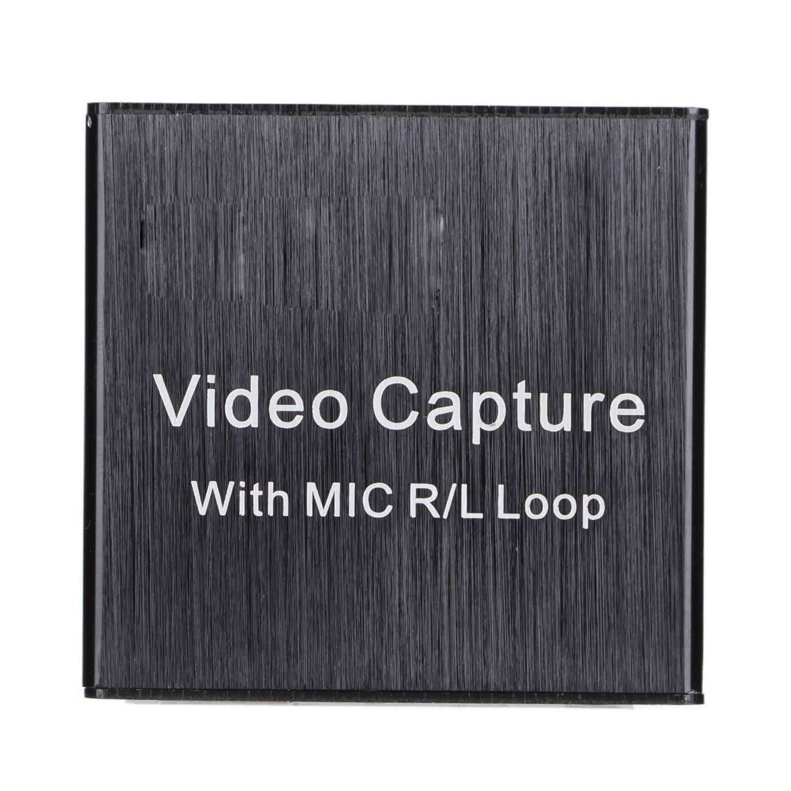 

AY103MIC USB HD Видеокарта захвата Мультимедийный интерфейс 4K HD для USB o и Видеокарта захвата