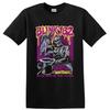 Blink 182 Punk Rock Skeleton Dragon Graphic T Shirt Alternative Music Dark Tee