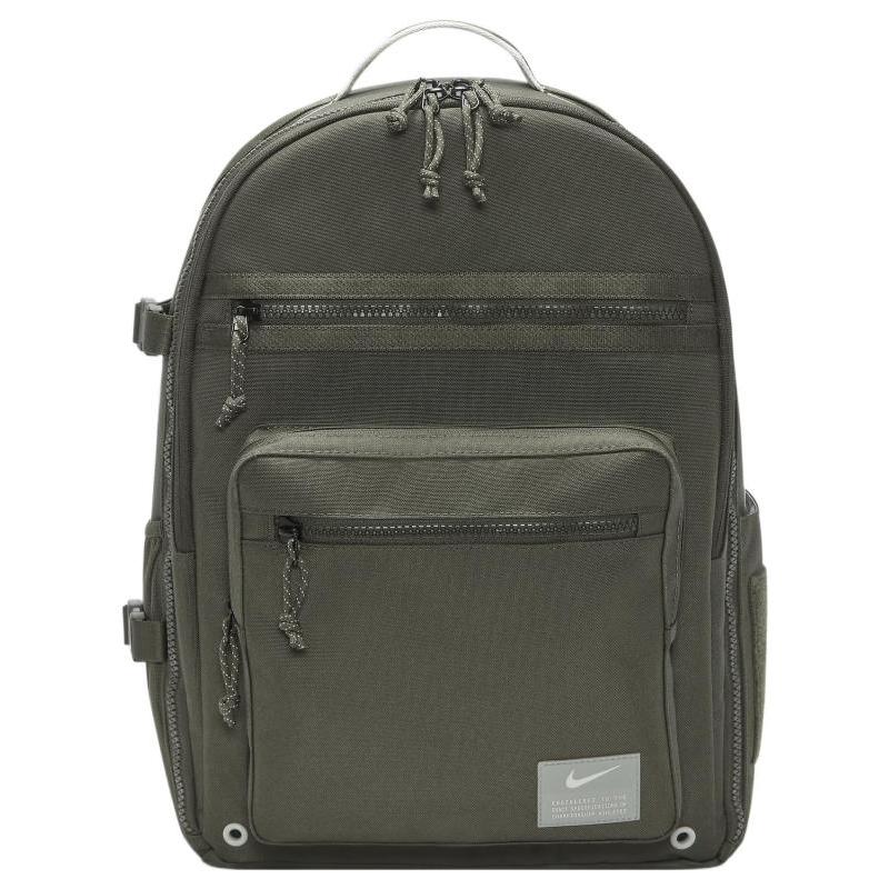 

Nike Fabric Backpack Regular Unisex Khaki Green/Mica Green Lightweight Casual CK2663-325